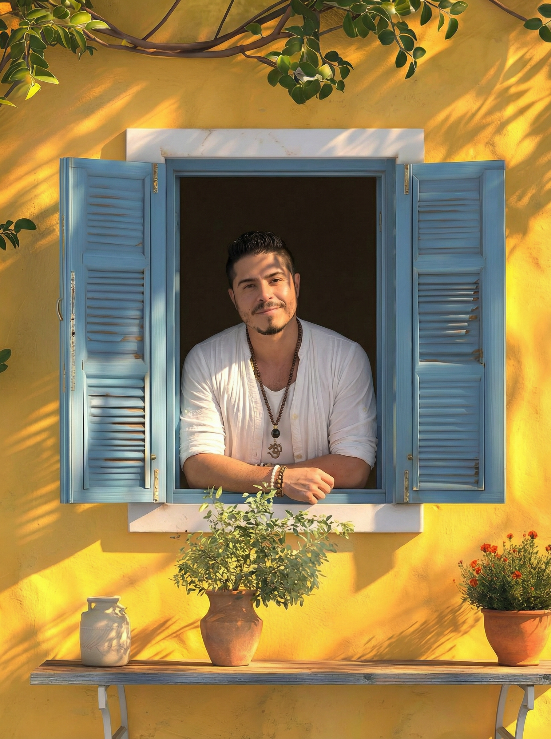 Will en la ventana