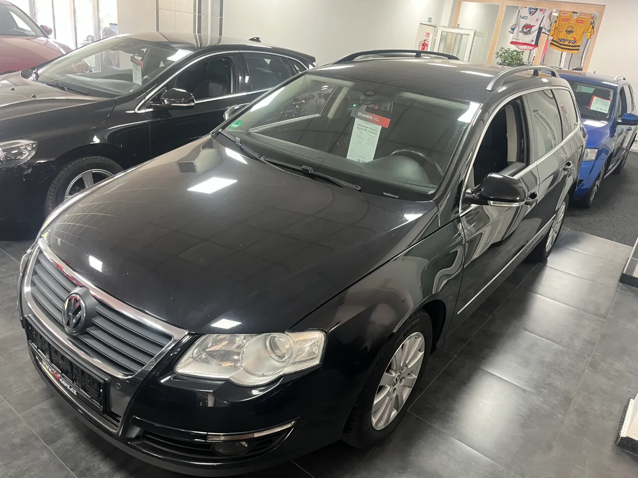 Volkswagen Passat – fotografie z kontroly Carvici