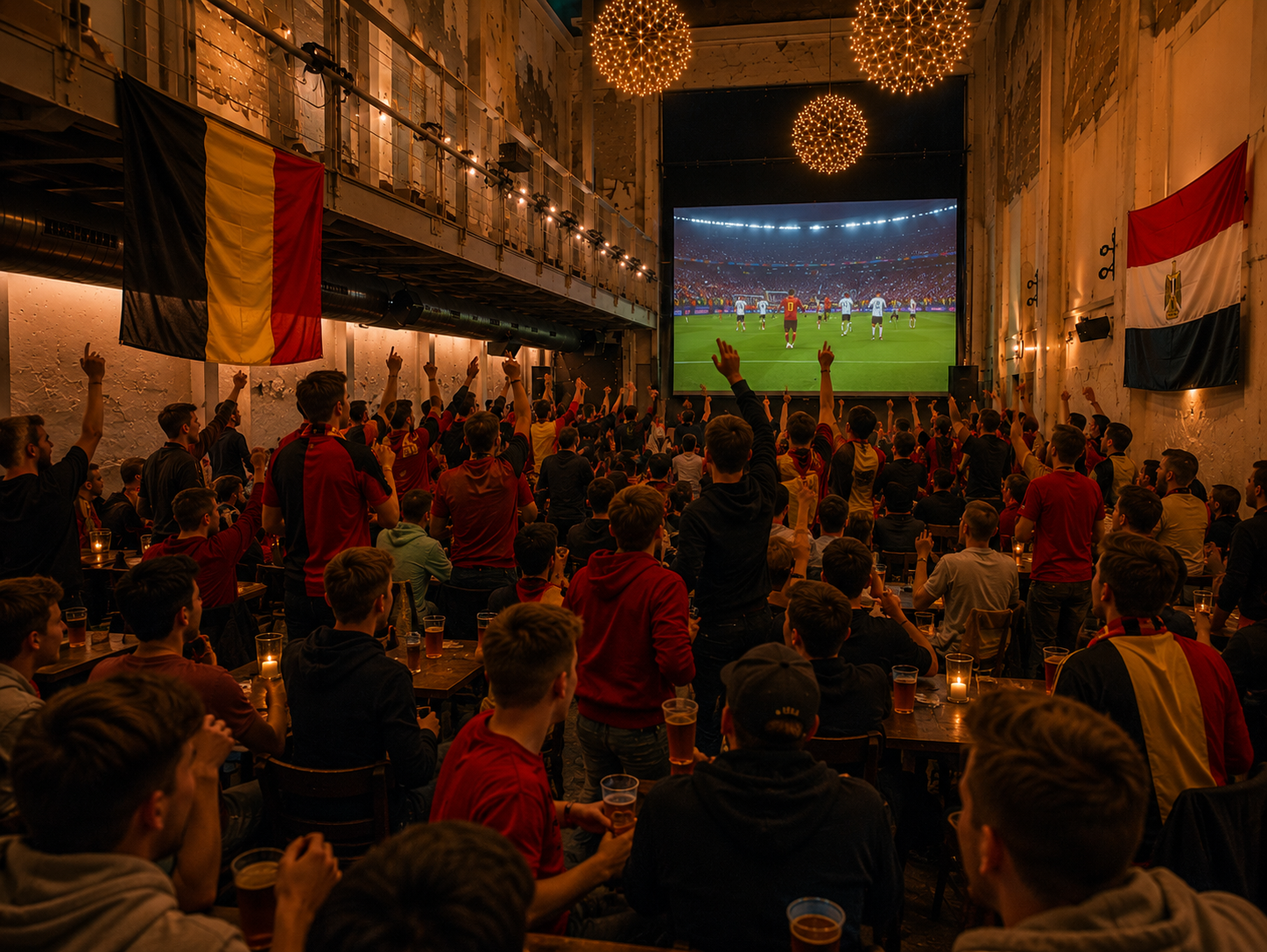 WK-café: België  vs. Egypte  evenement bij Lichtcultuur Tielt