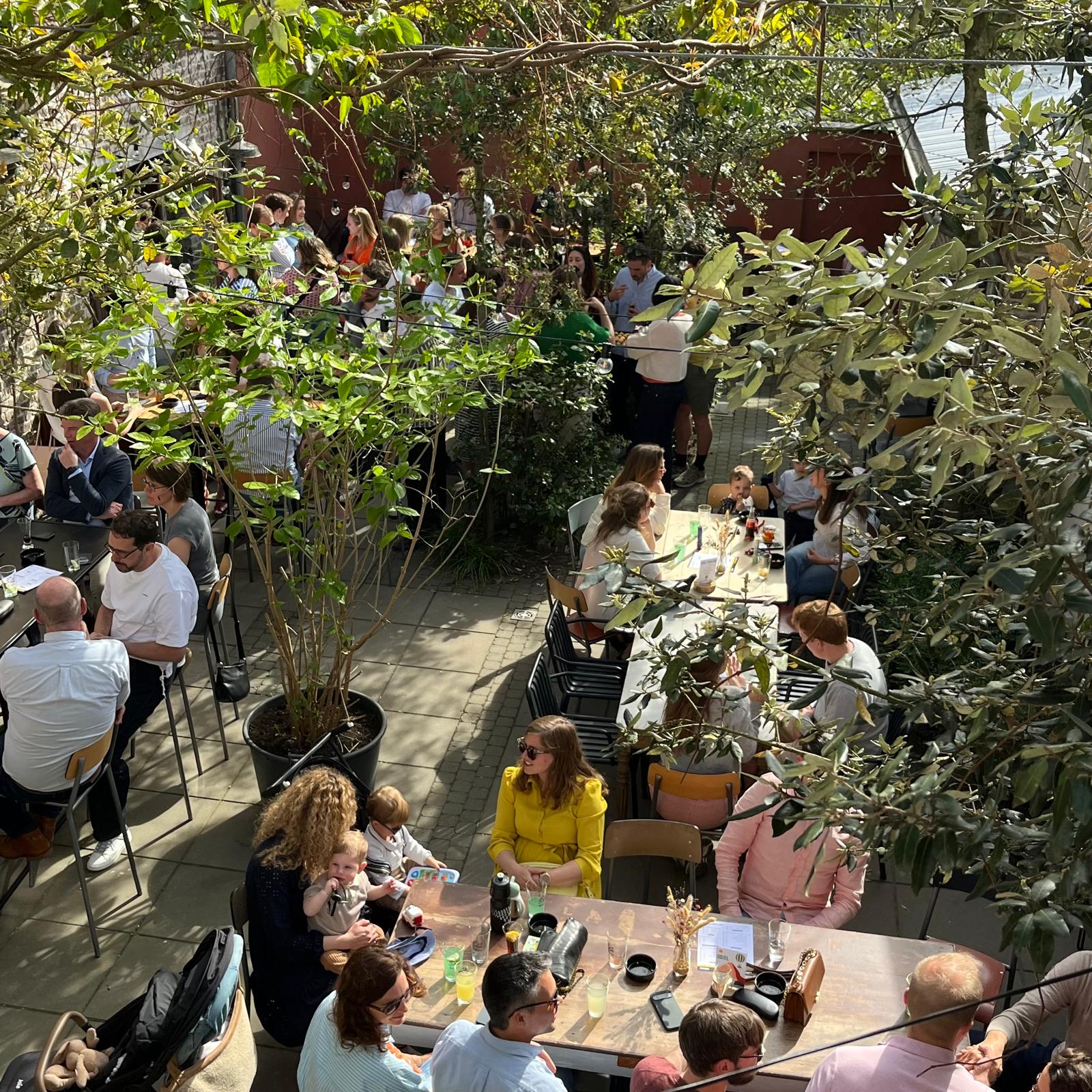 Tjolder Zomercafé evenement bij Lichtcultuur Tielt