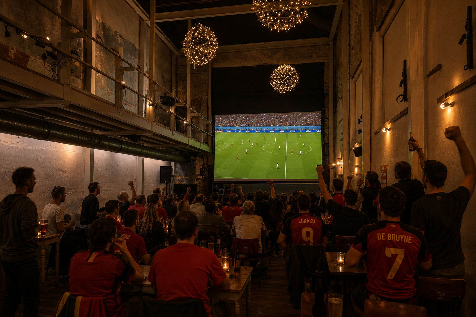 WK-Café: België vs. Senegal evenement bij Lichtcultuur Tielt