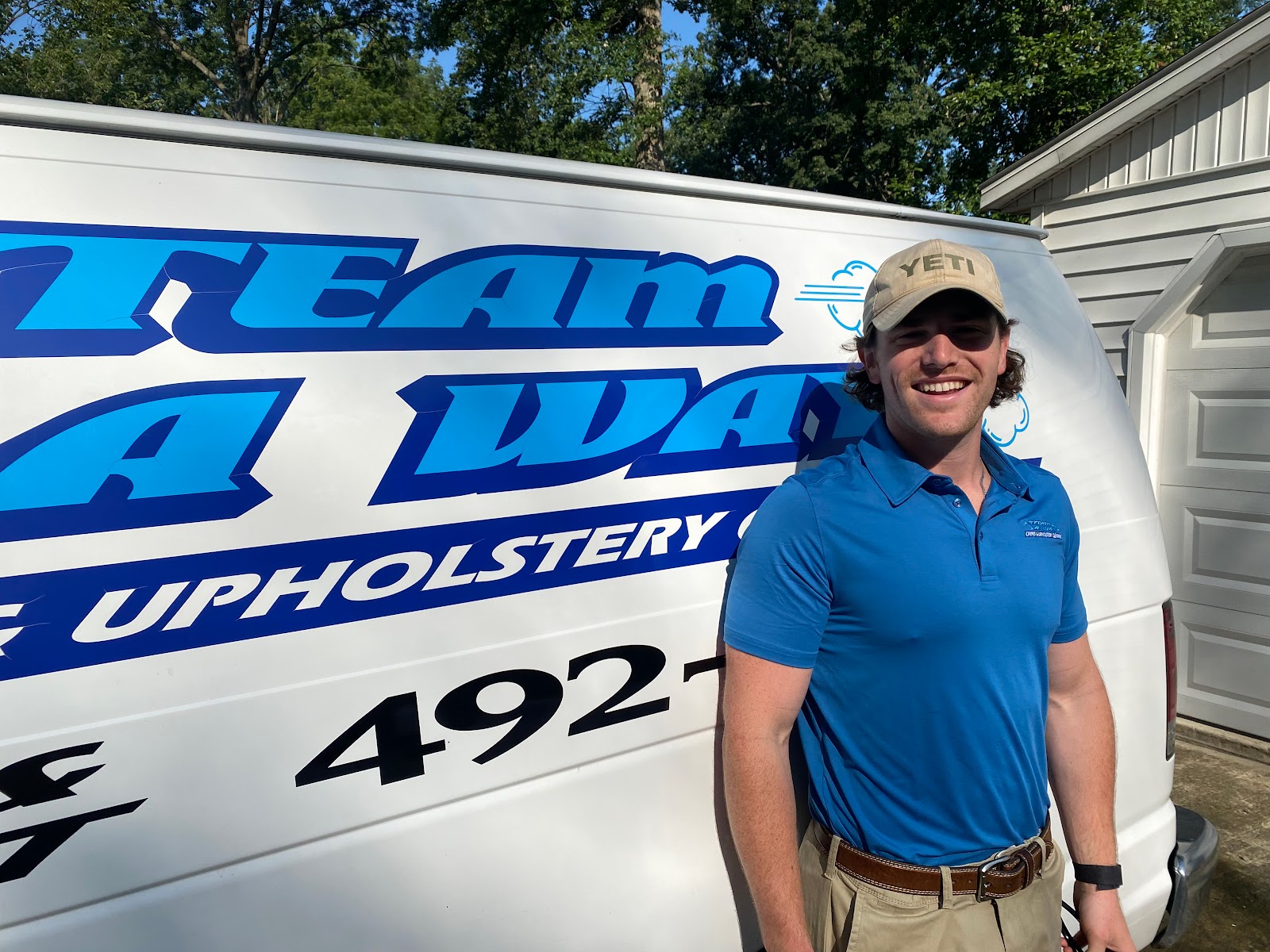 Steam A Way Carpet Cleaning