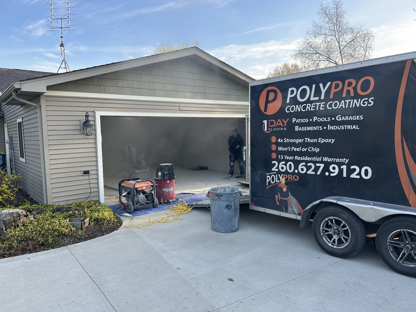 Polypro Concrete Coatings - Fort Wayne gallery 4