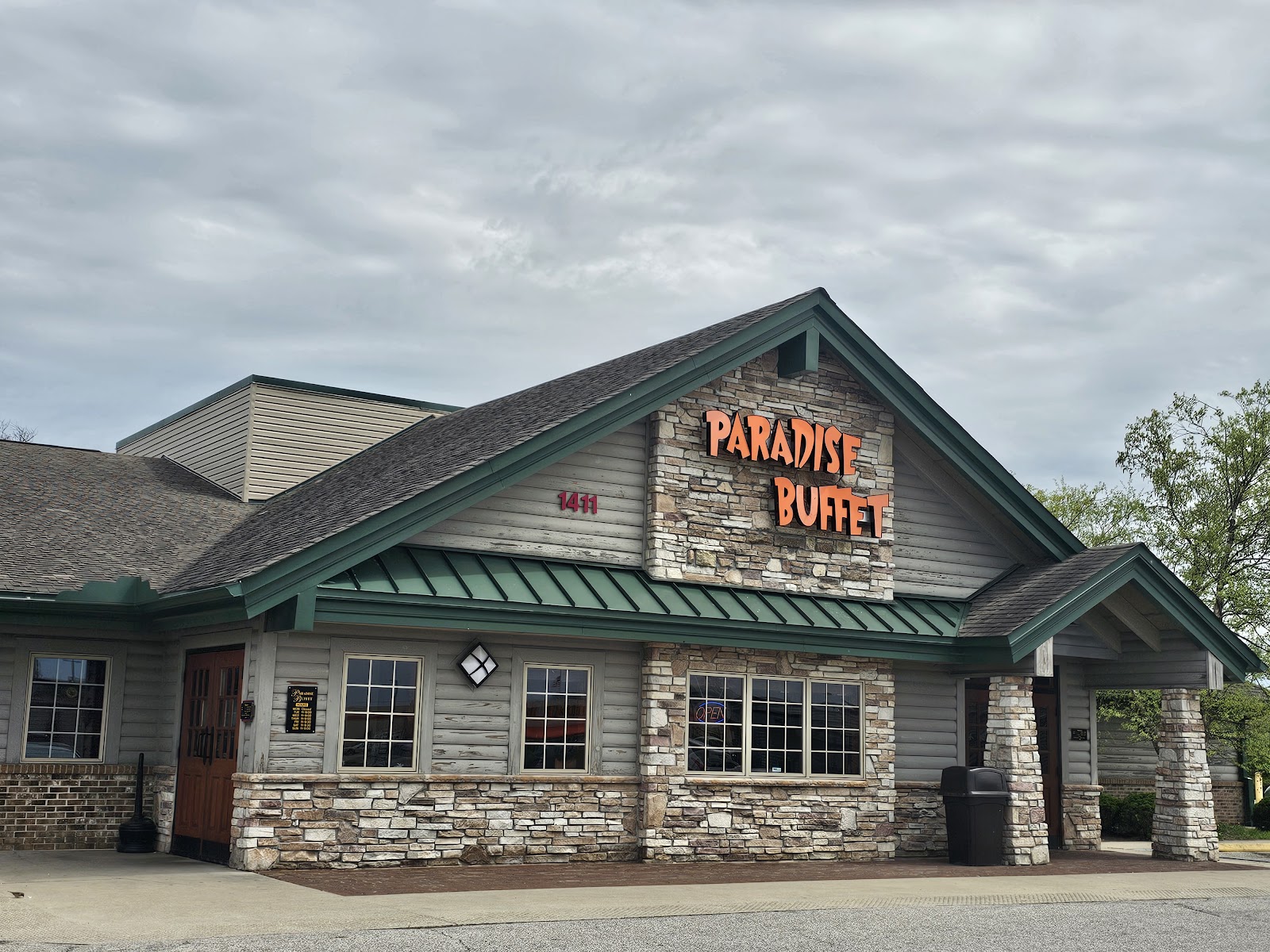 Paradise Buffet
