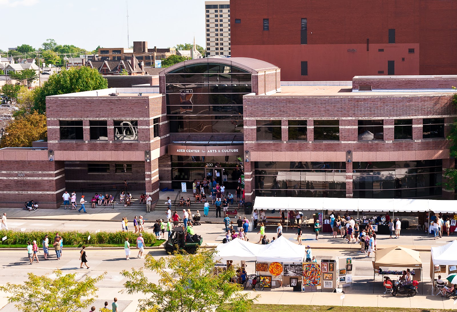 Auer Center for Arts and Culture gallery 2