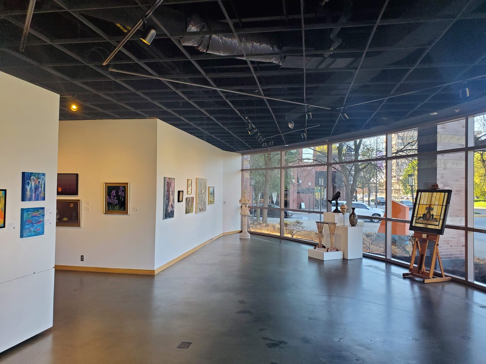 Auer Center for Arts and Culture gallery 3