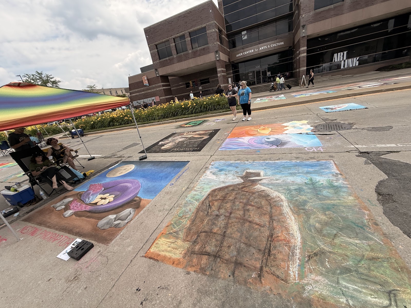 Auer Center for Arts and Culture gallery 7