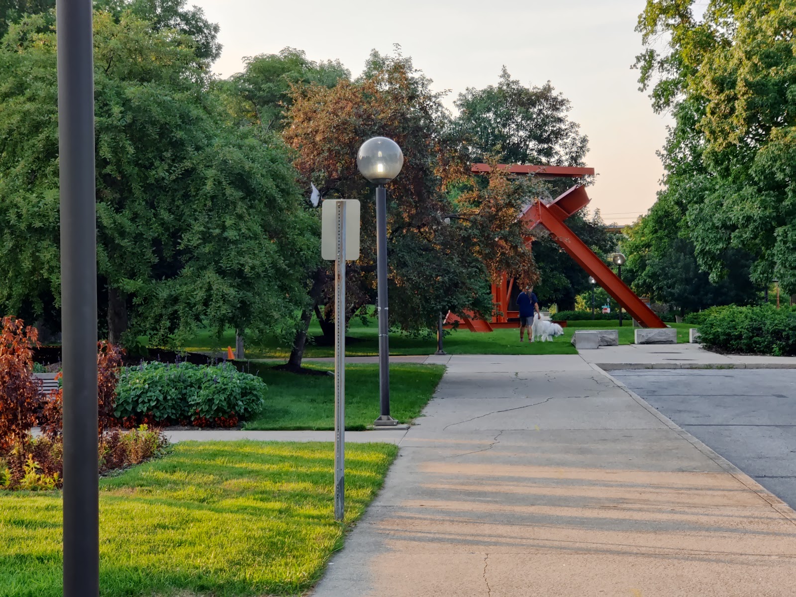 Auer Center for Arts and Culture gallery 8