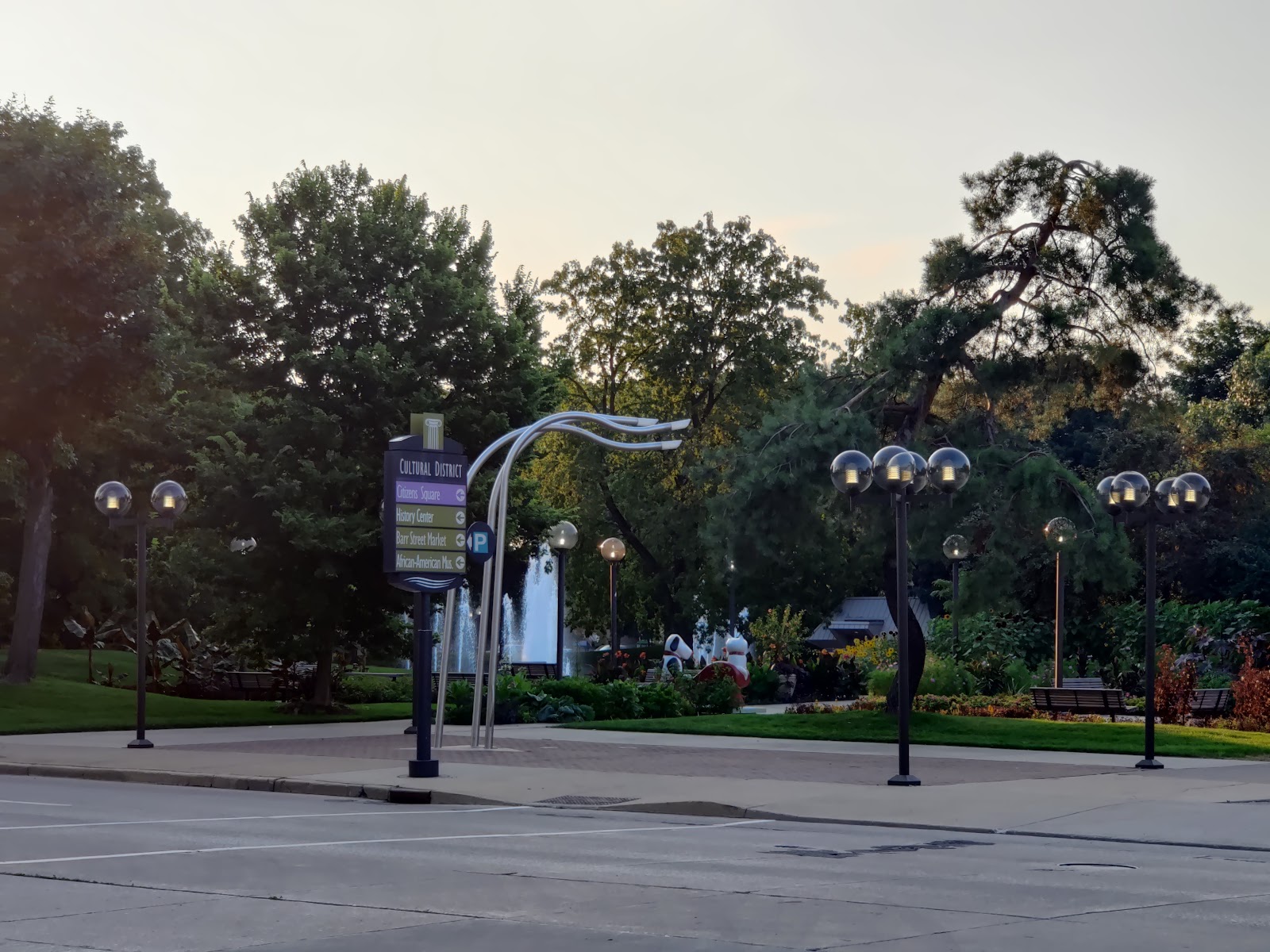 Auer Center for Arts and Culture gallery 9