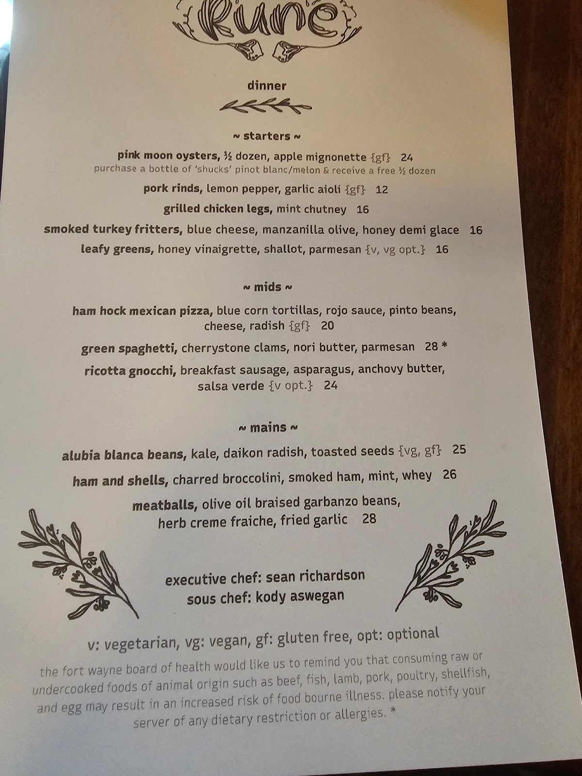 Rune Restaurant gallery 3