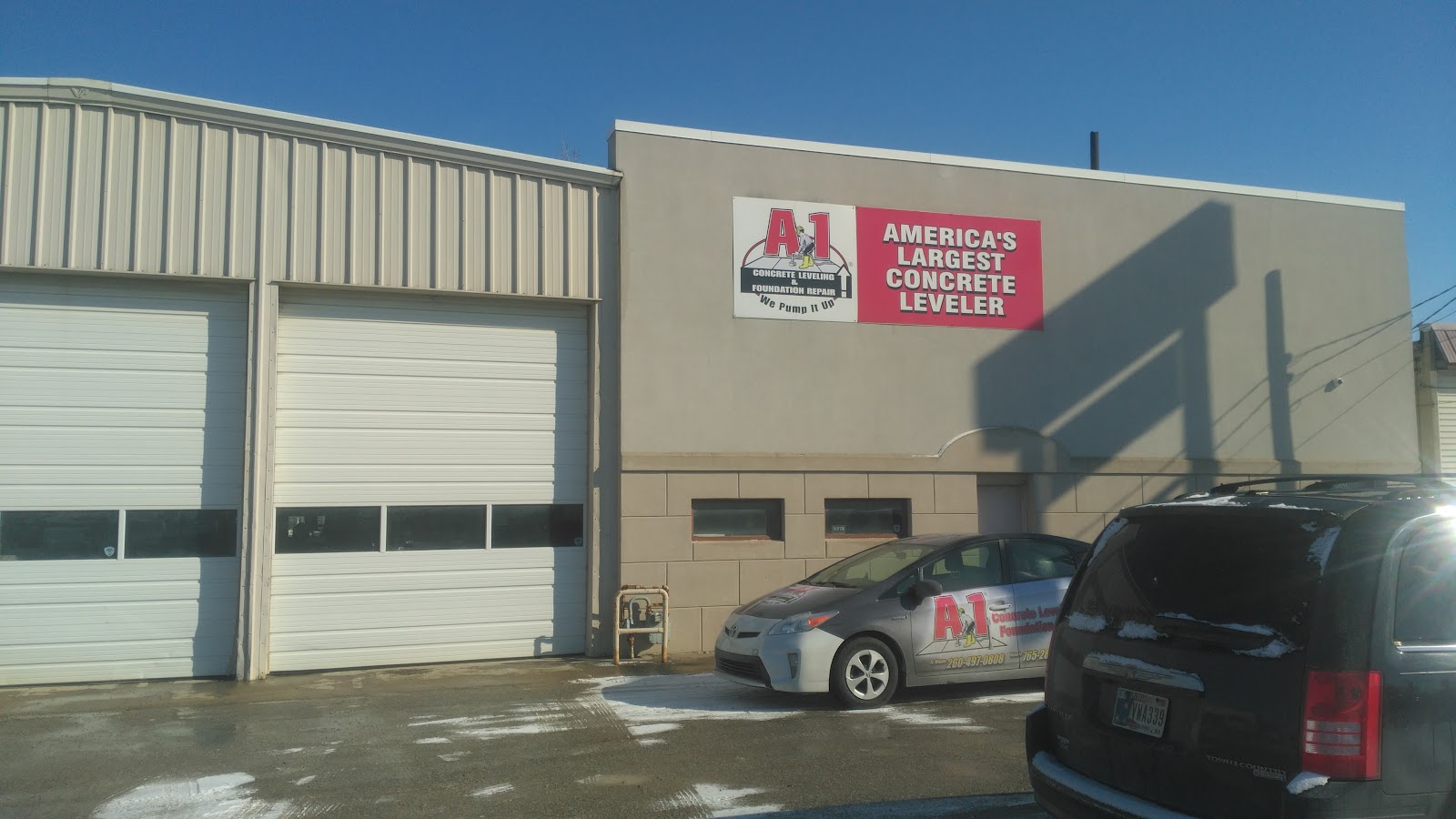 A-1 Concrete Leveling Fort Wayne gallery 5