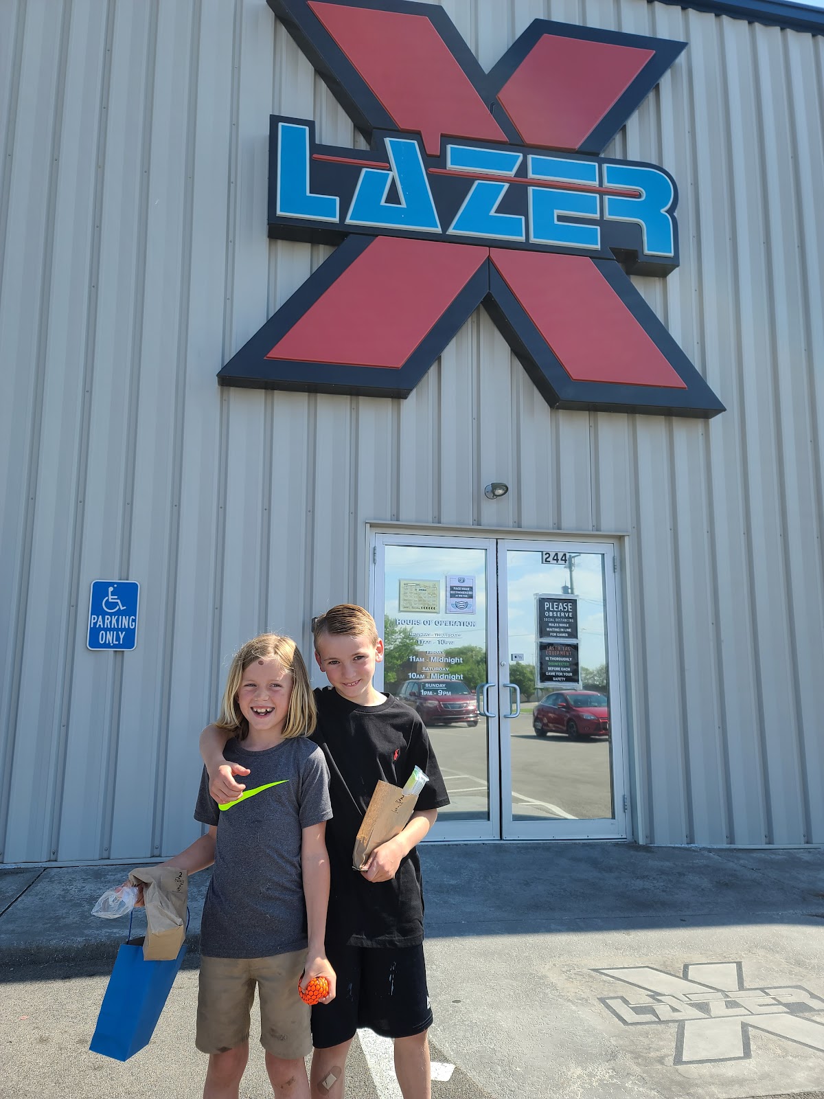 Lazer X gallery 5