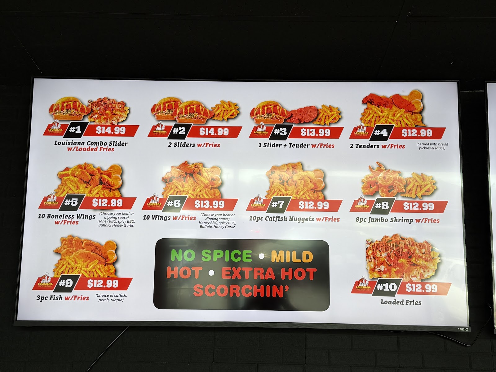 Louisianas hot chicken gallery 3