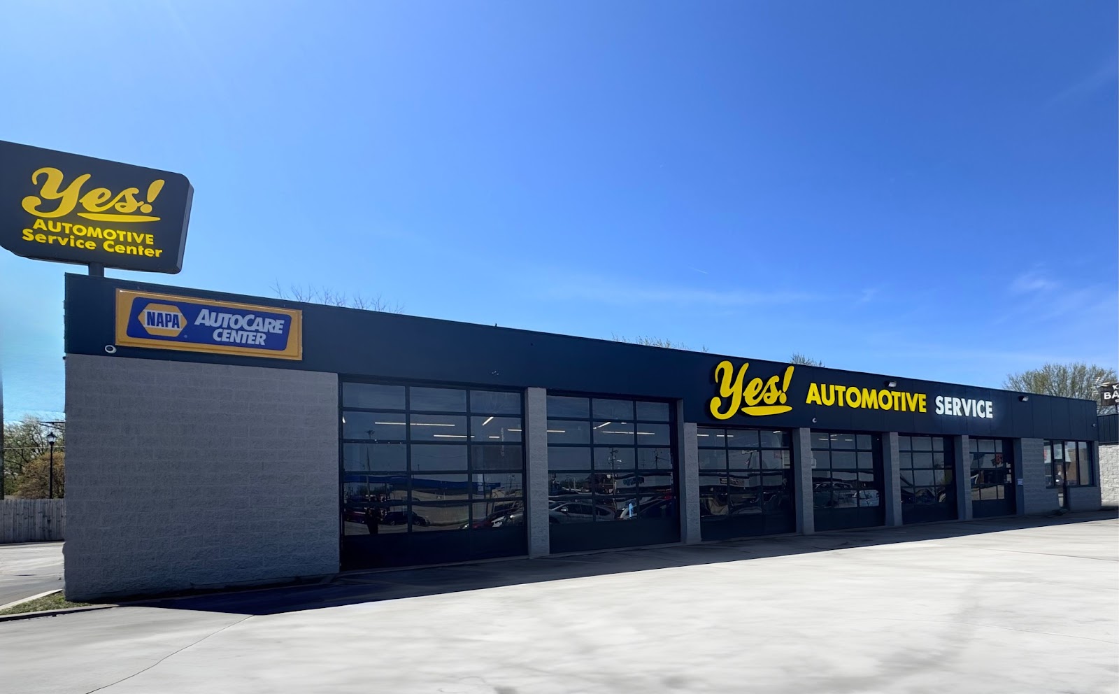 Yes! Automotive Service