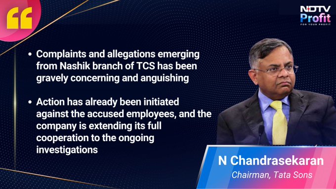 Nashik Police probe TCS harassment, conversion case