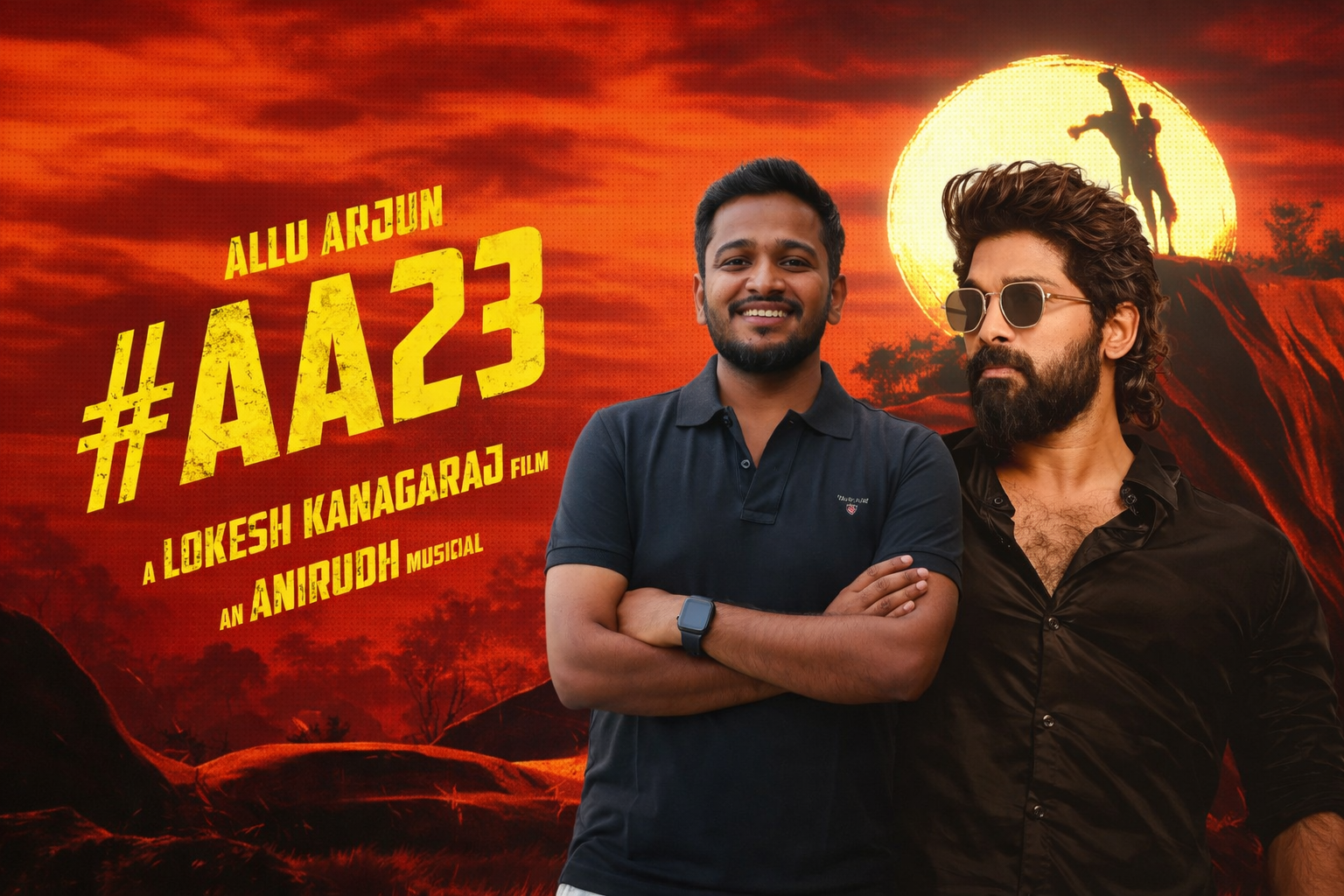 Allu Arjun confirms lineup with Atlee, Lokesh Kanagaraj