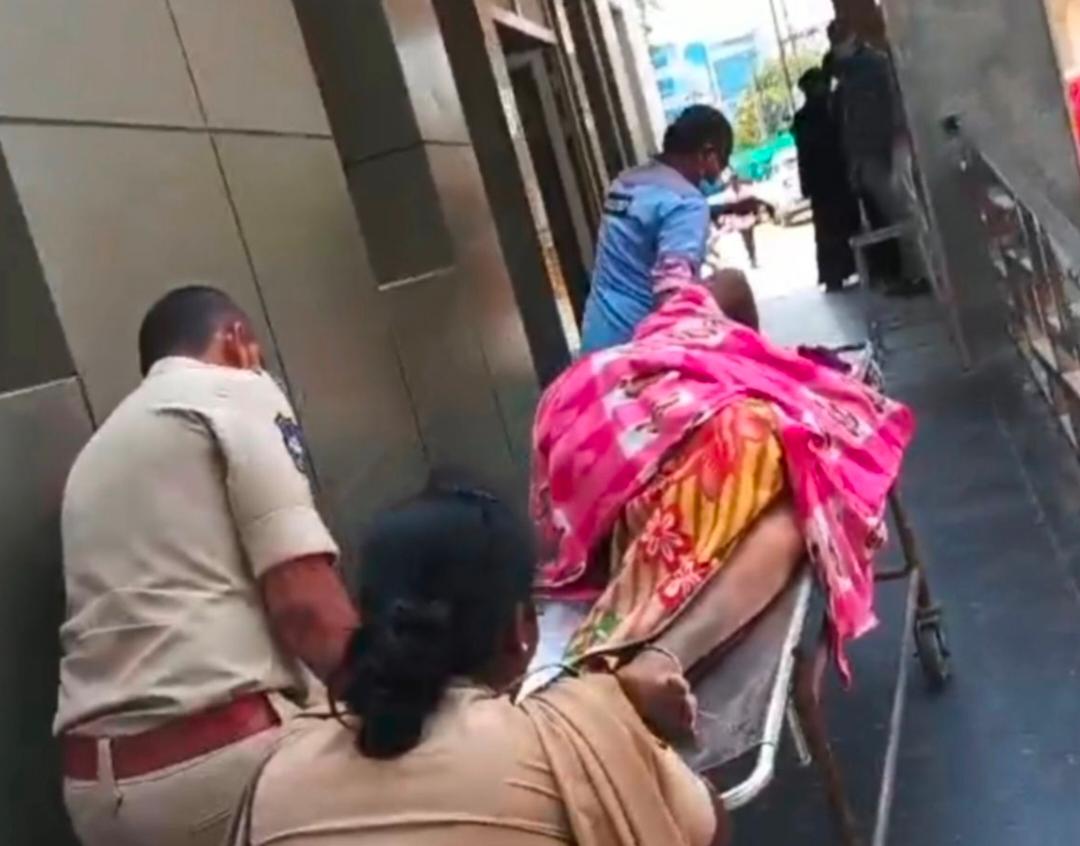 Karimnagar Police Shift Woman After Suicide Attempt