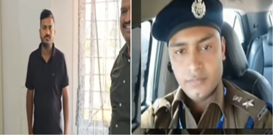 Shamshabad police arrest fake CISF officer in fraud case
