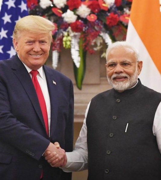 Modi, Trump discuss ties and West Asia situation