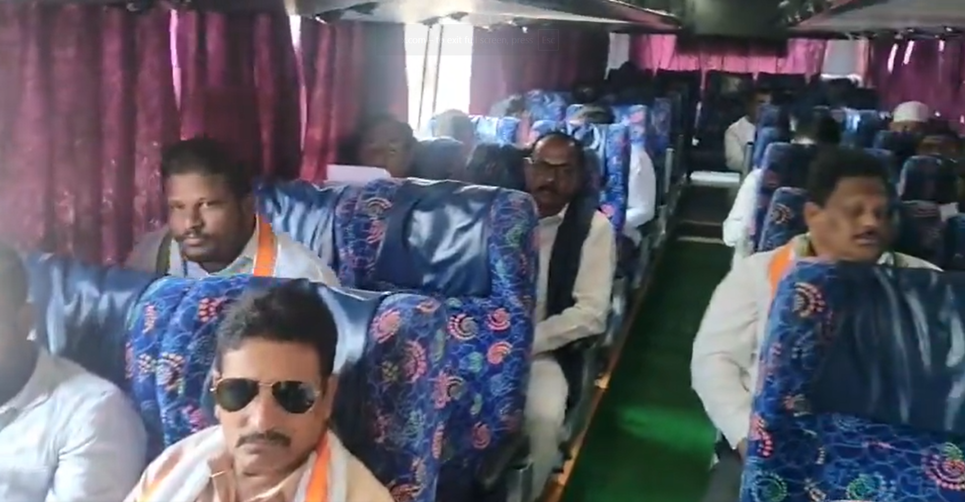 Congress leaders meet CM over Jagtial political dispute
