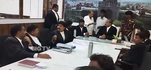 Advocate Files Complaint Against Panjagutta Police