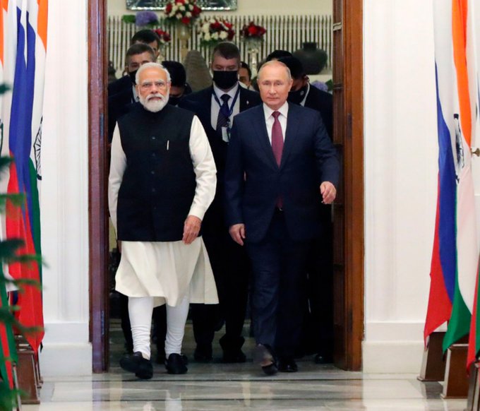 Putin To Visit India For 18th BRICS Summit In September