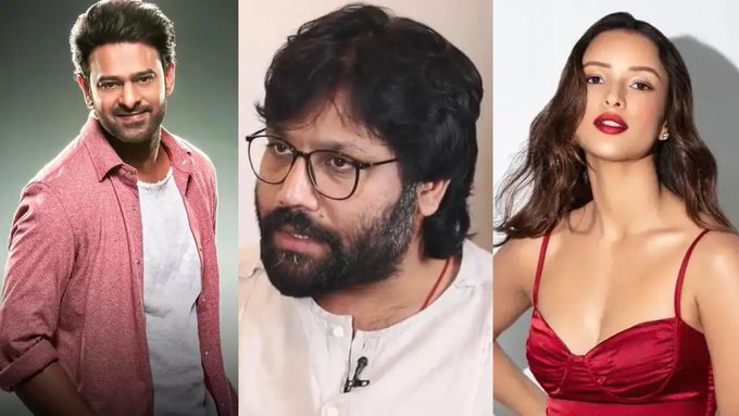 Vanga To Explore Intense Romance In Prabhas Starrer Spirit