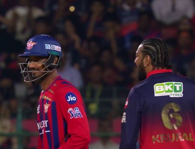 Krunal Pandya And Mukul Choudhary Engage In Heated IPL Spat