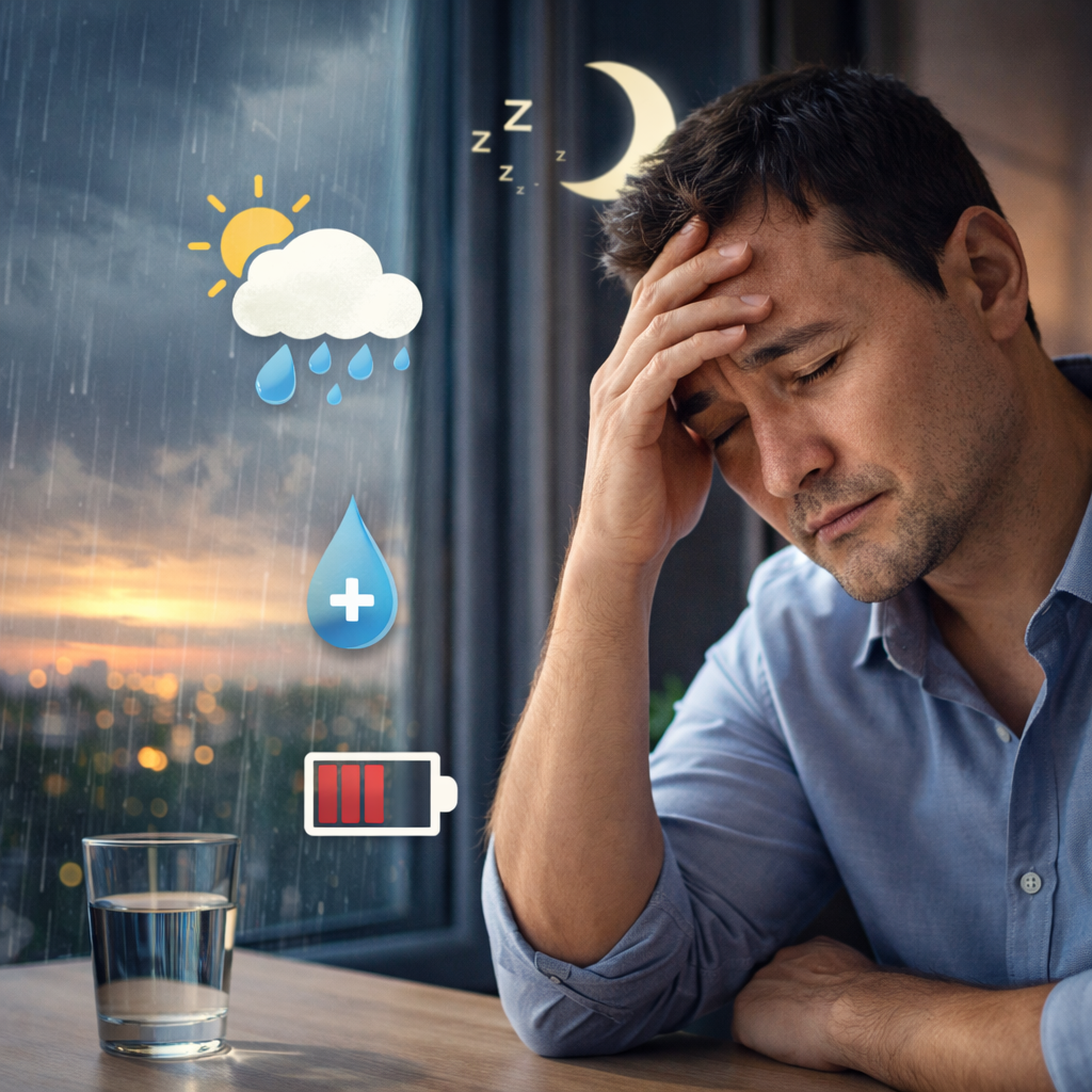 Doctors Explain Causes of Fatigue Due to Weather Changes