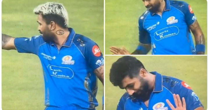 Mumbai Indians Dispute Between Pandya and Bumrah