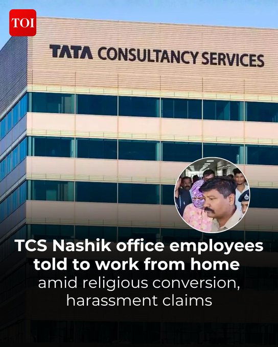 TCS orders WFH for Nashik staff amid probe