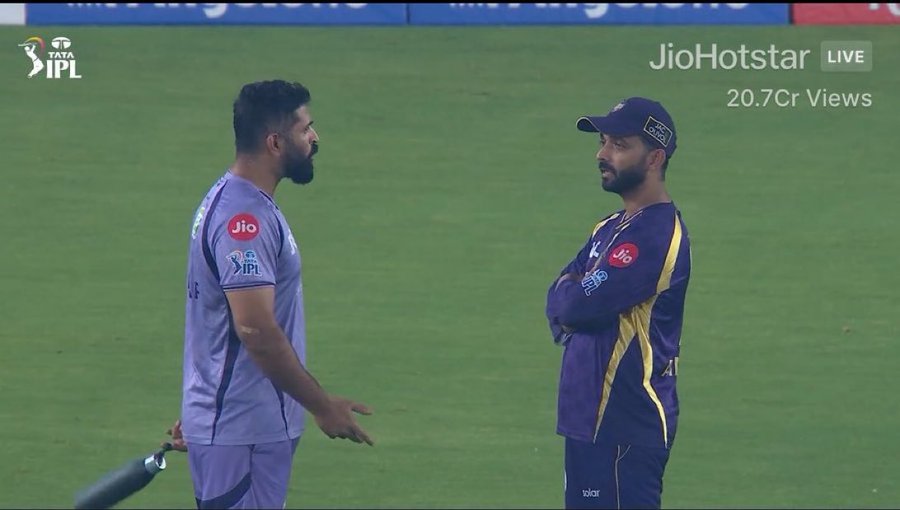 KKR Faces Internal Tension After Nayar-Rahane Clash
