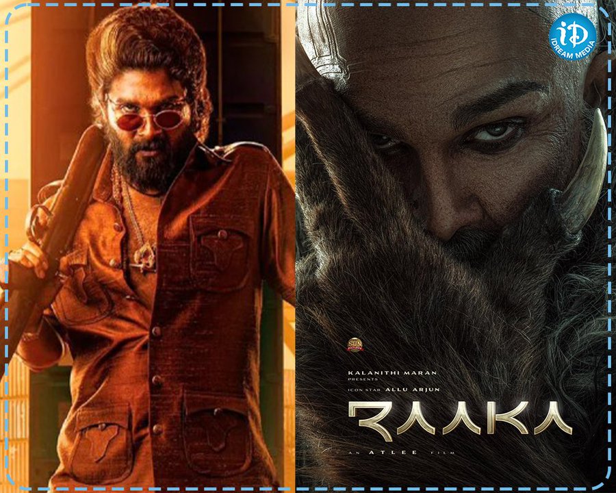 Allu Arjun Prepares Intensively for Raaka