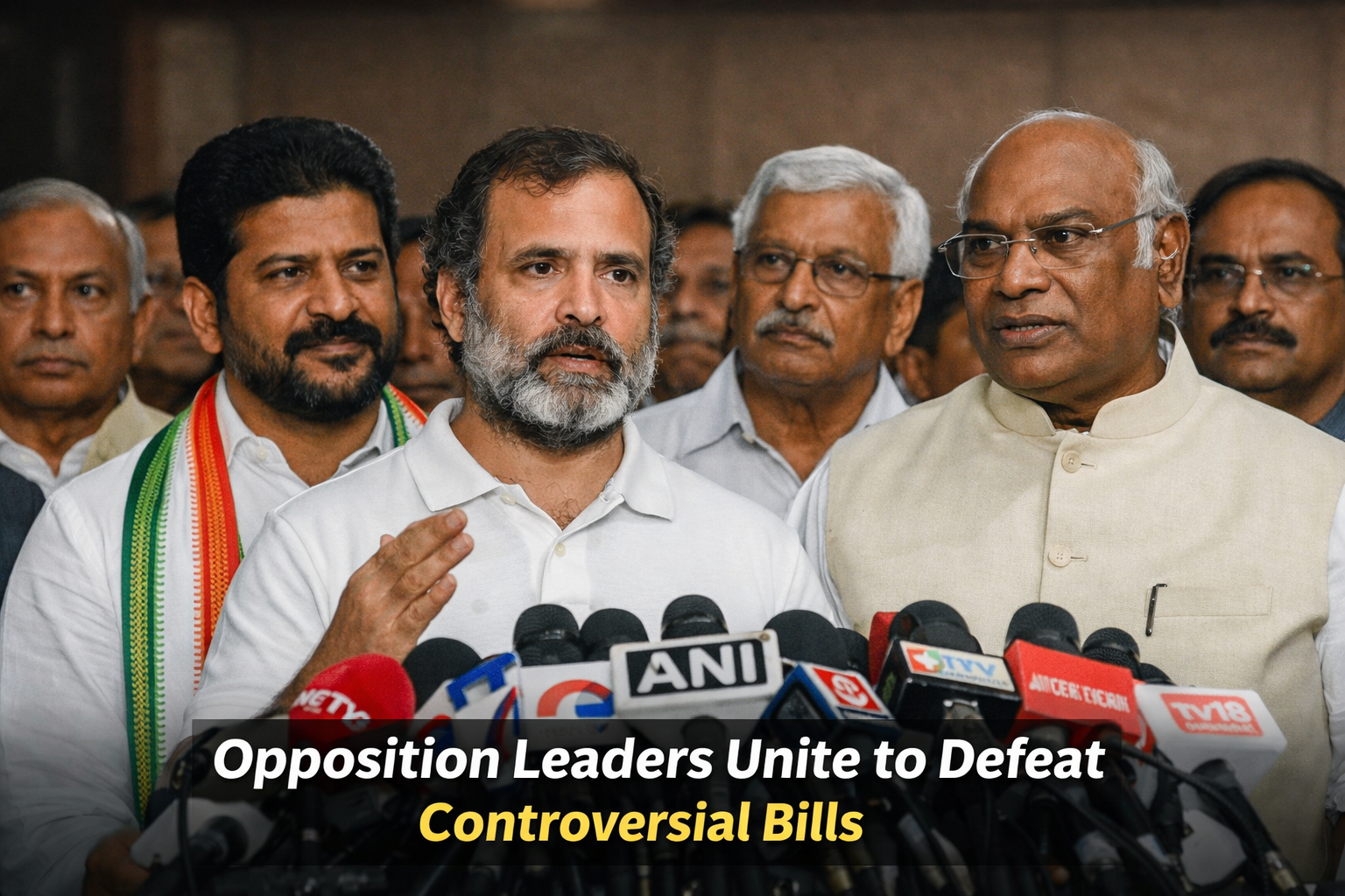 Opposition Leaders Unite to Defeat Bills in Parliament