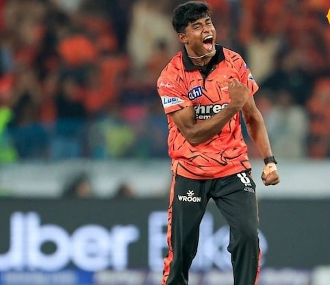 Sakib Hussain Impresses Against CSK in IPL