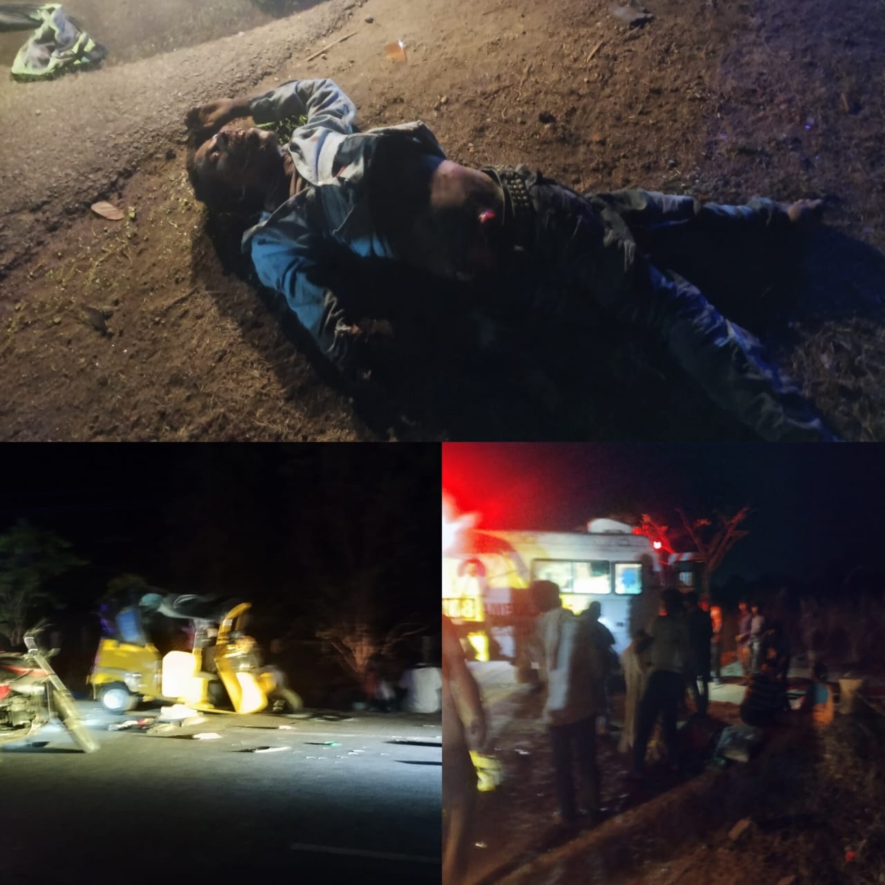 Mahabubabad Police respond to NH-365 fatal accident