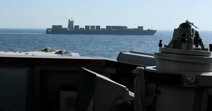 US Seizes Iranian Ship, Ceasefire at Risk