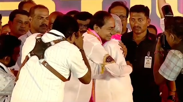 KCR Appoints Jeevan Reddy as BRS General Secretary