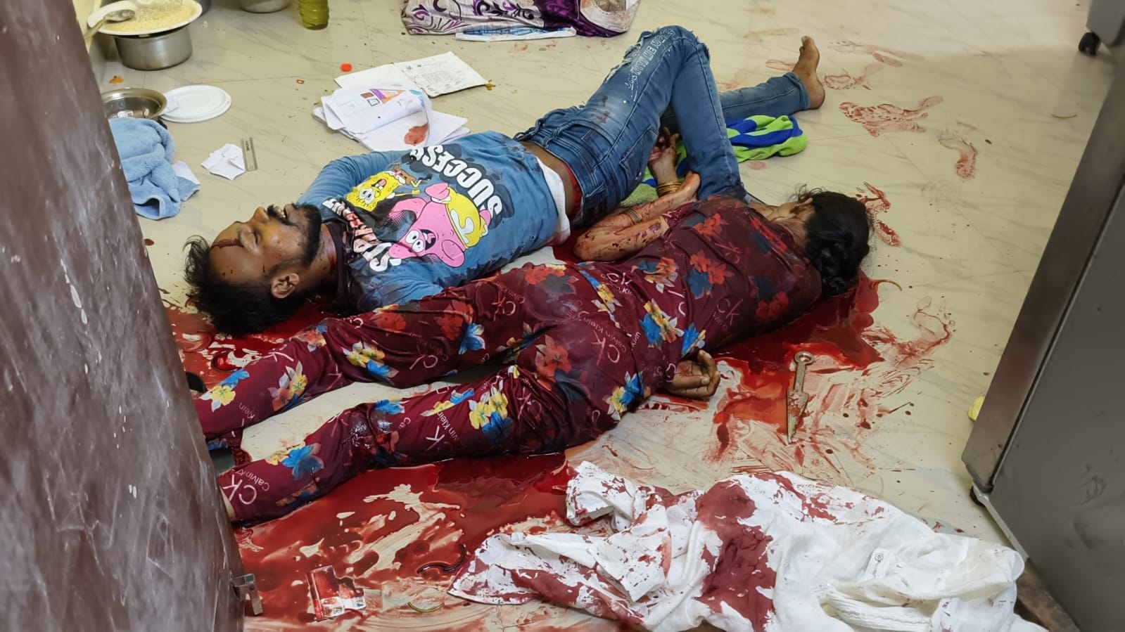 Hyderabad Double Murder Case Registered in Old City