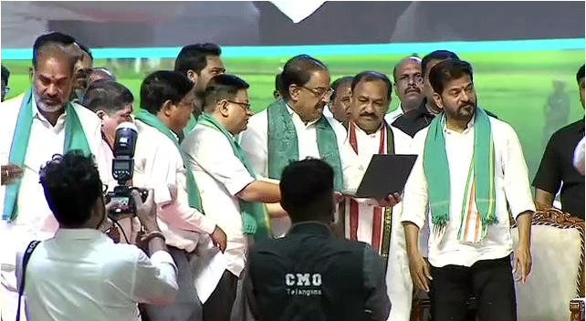 Revanth Reddy Releases Rythu Bandhu Funds