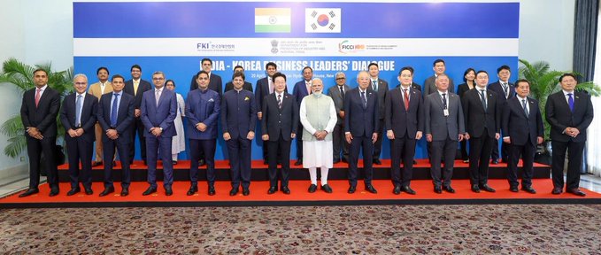India-Korea Business Dialogue Focuses on Supply Chains