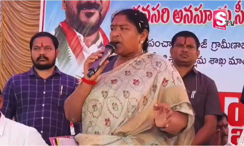 Seethakka Warns Against Misuse of Panchayat Funds