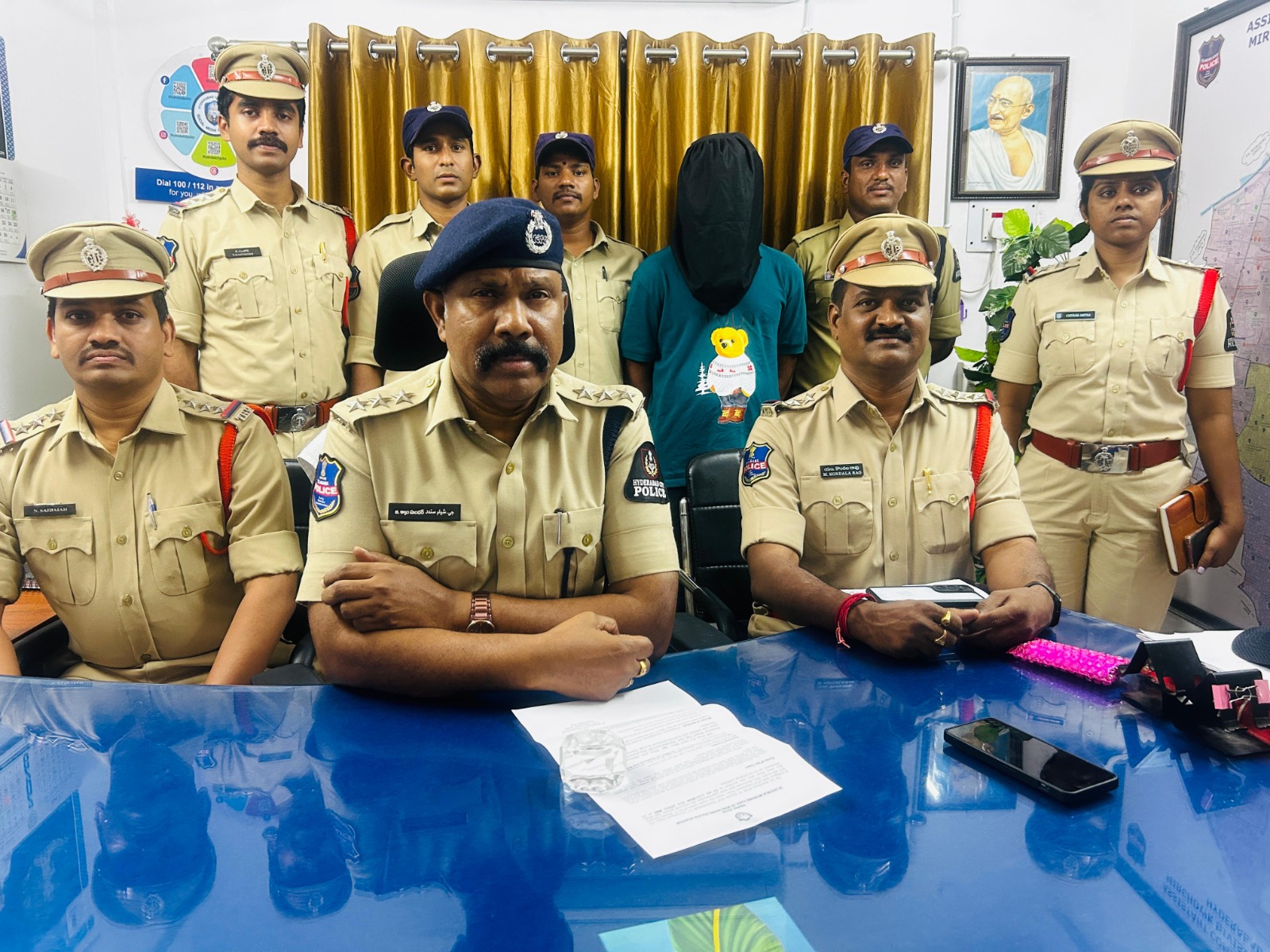 Meerchowk Double Murder Case: Accused Arrested