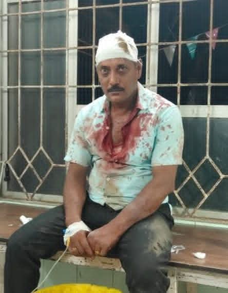 Student Attack on Teacher in Palakollu Case Registered