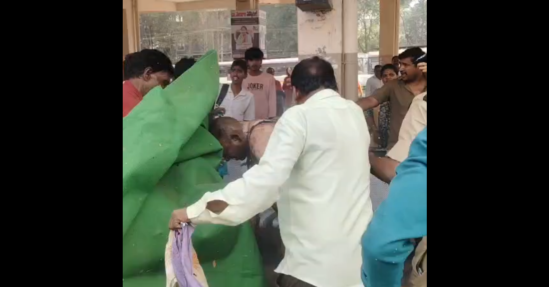 RTC Driver Suicide Attempt During Strike in Warangal