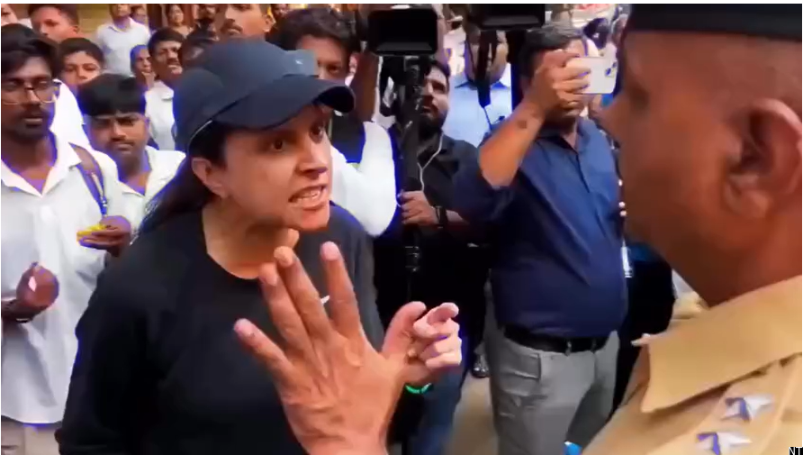The Moment a Mumbai Mom Became a Hero: Her Stand Against a Minister’s Gridlock