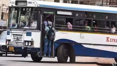 RTC Strike Called Off: Buses Return as Government Agrees to Historic Merger