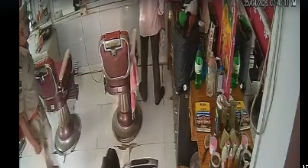 Karimnagar SI Attack: Officer Brutally Beats Man for Calling Him 'Brother'