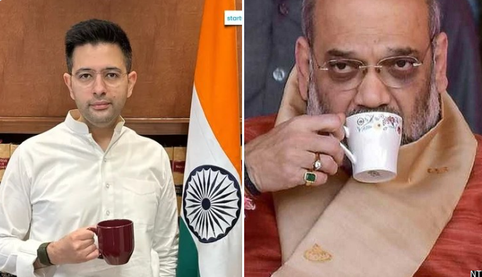 Punjab Political Crisis: Rumors of 'Operation Lotus' Swirl as Raghav Chadha Reportedly Eyes Top Post