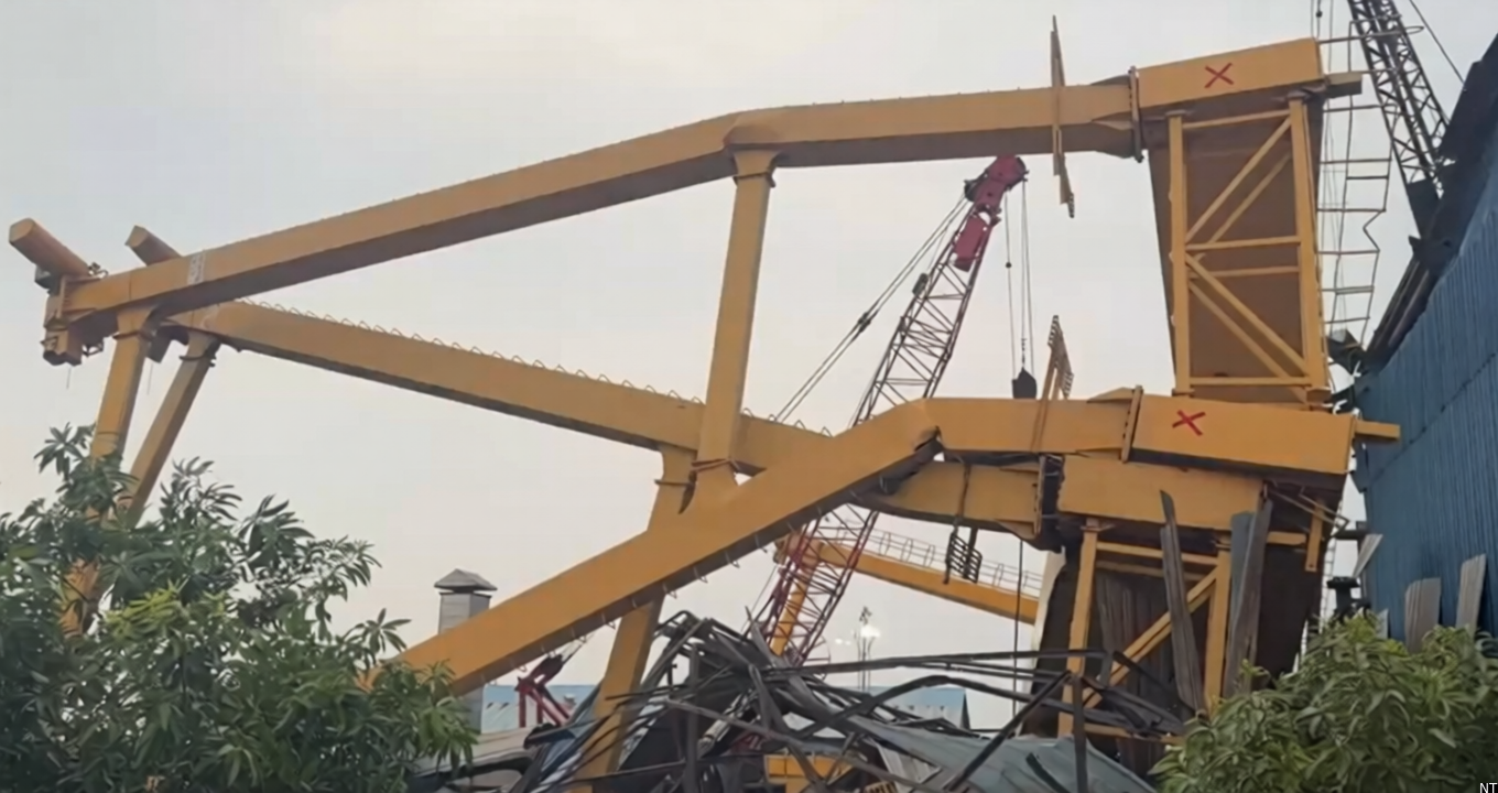 Crane Collapse Hyderabad: 3 Workers Killed, 10 Injured at NCC Cement Plant in Shankarpally
